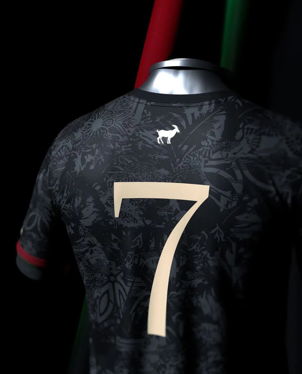 The Goat Jersey - RONALDO