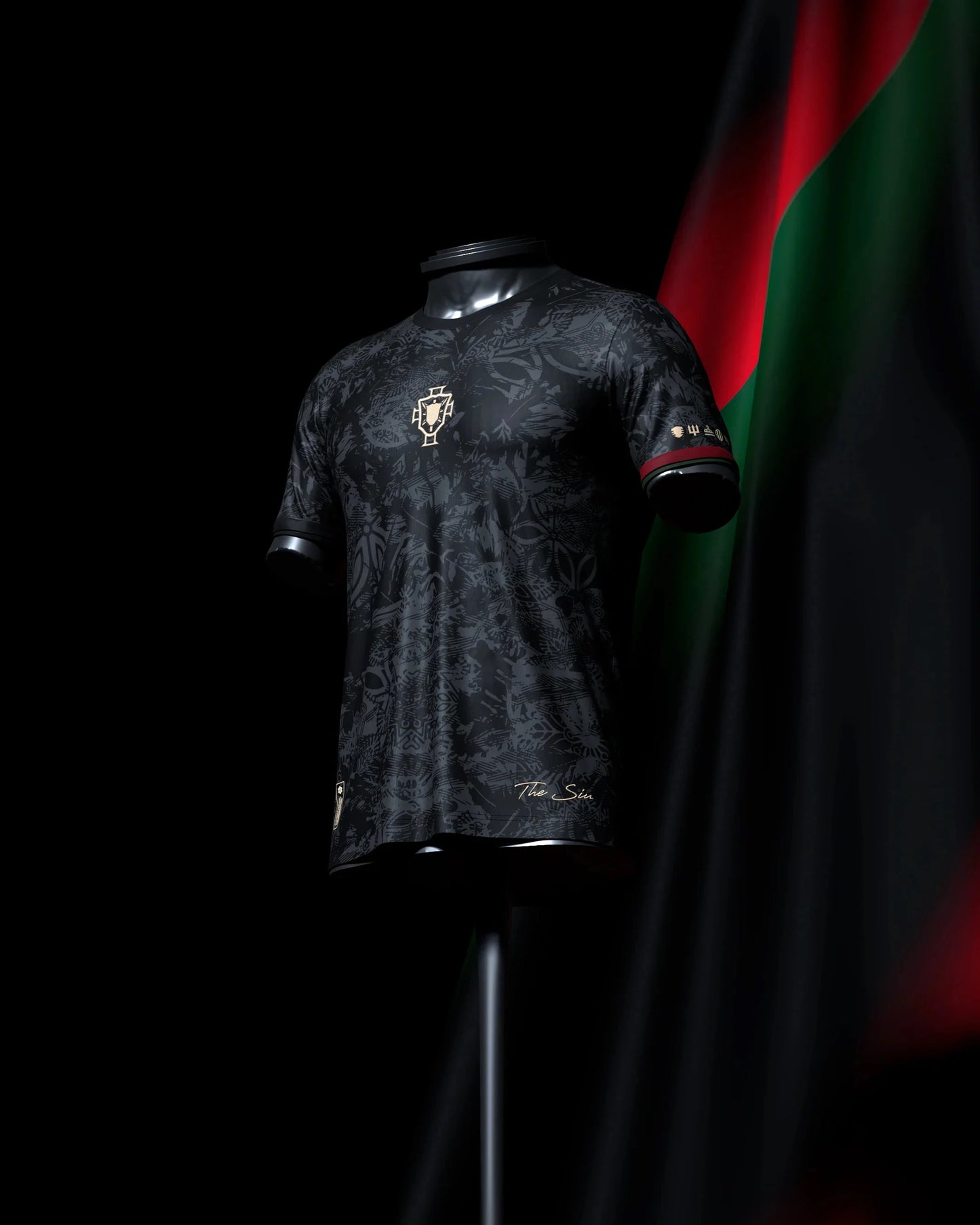 The Goat Jersey - RONALDO
