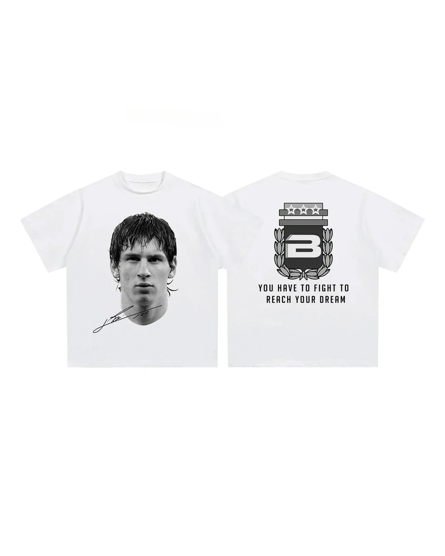 The Goat Shirt - MESSI