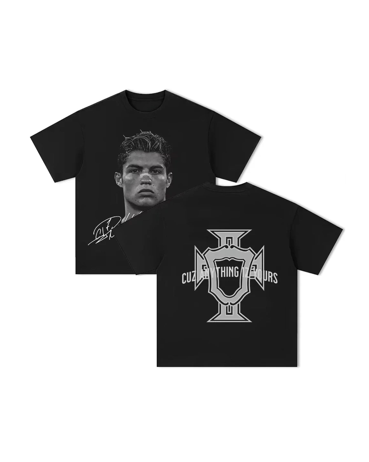 The Goat Shirt - RONALDO