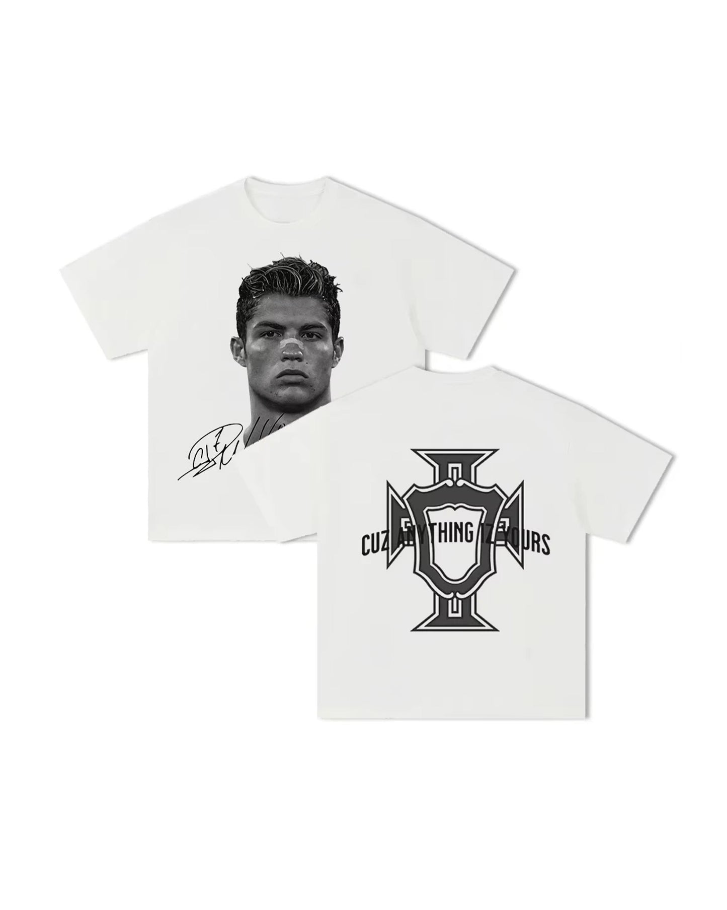 The Goat Shirt - RONALDO